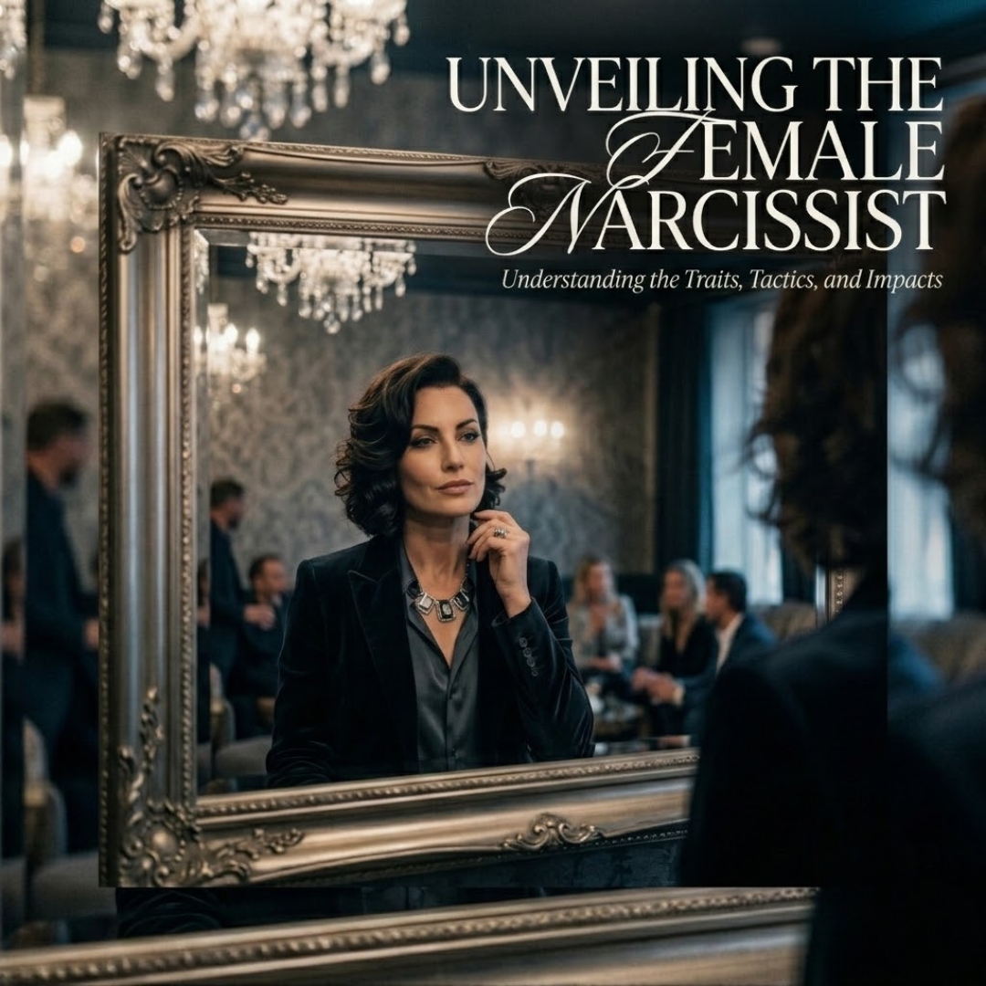 7 Warning Signs of a Female Narcissist: Hidden Red Flags